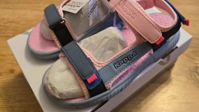 Tczew - Sprzedam nowe nieużywane sandały KAPP roz.35/22, 3c