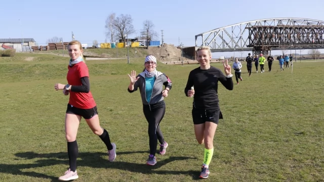 Tczew - Tczewski Parkrun świętował trzecie urodziny