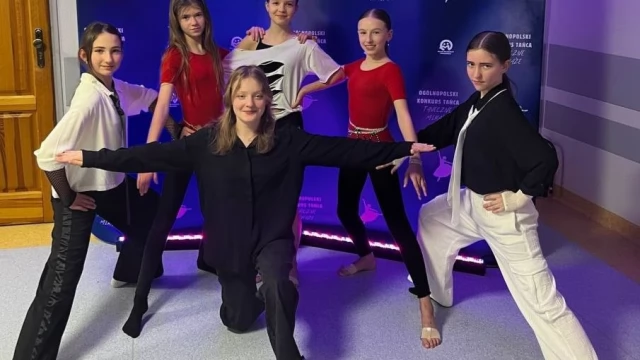 Tczew - Sukces tczewskich tancerzy