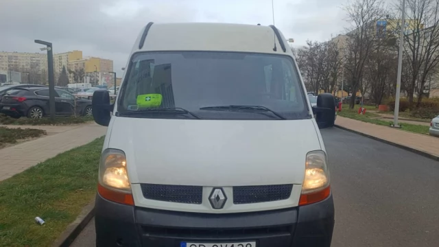 Tczew - Sprzedam Renault Master Brygadówka 2006 rok 2, 5 d