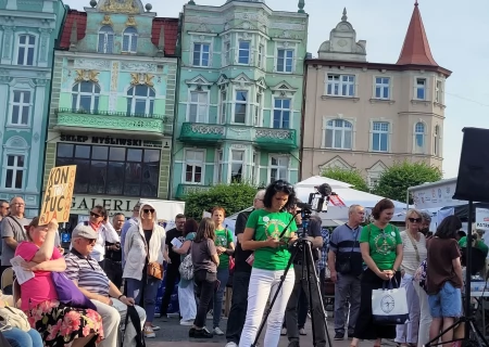 Tczew - Tour de Konstytucja w Tczewie