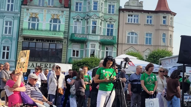 Tczew - Tour de Konstytucja w Tczewie