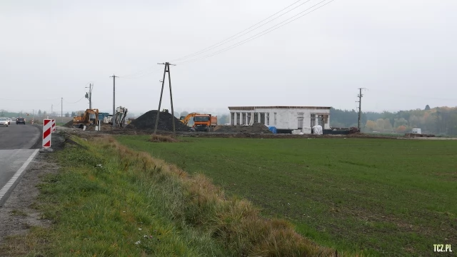 Tczew - Budowa na drodze do Autostrady. Co to? [FOTO] [bez komentarza]
