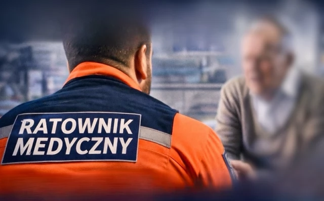 Tczew - Przyjechali nieść pomoc, a 74-latek kopał i groził pozbawieniem życia