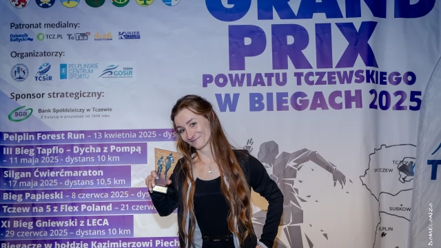 Tczew - Grand Prix Powiatu Tczewskiego w biegach - 11 zmagań za nami