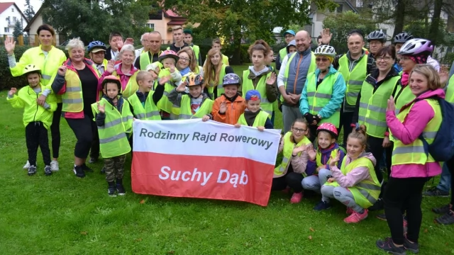 Tczew - VI Rodzinny Rajd Rowerowy po gminie Suchy Dąb