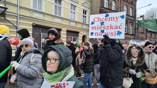 Tczew - Marsz Jedności Gminy Tczew przeszedł ulicami Tczewa
