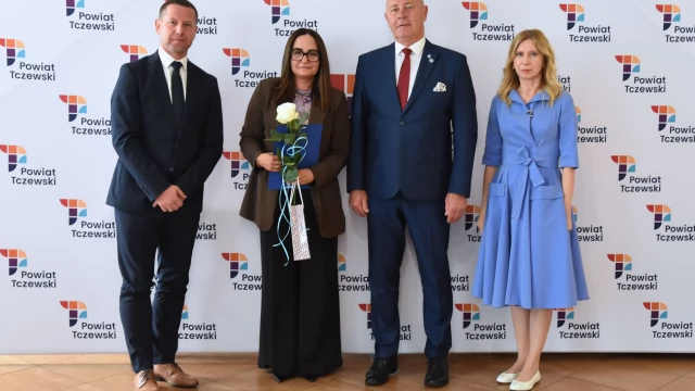 Tczew - Starosta wręczył nagrody. Oto "Absolwenci Roku 2026"