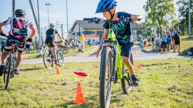 Tczew - Jubileuszowy 20. Rowerowy Rajd Gwiaździsty przejechał przez Powiat Tczewski