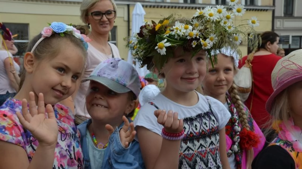 Tczew - Na placu Hallera powitaliśmy lato