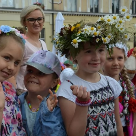 Tczew - Na placu Hallera powitaliśmy lato