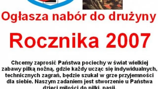 Tczew - Zapraszamy do UKS "Orły" Tczew