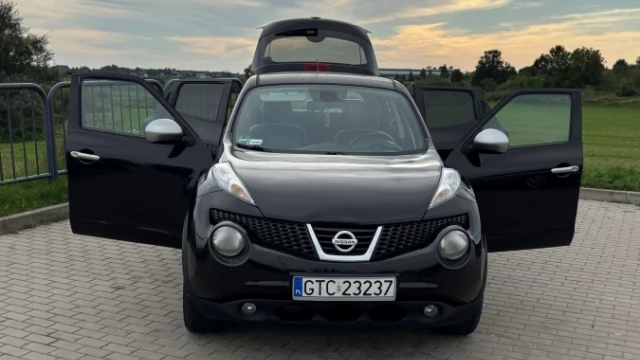 Tczew - Nissan Juke 1.5 DCI 2012