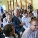 Tczew - Uczniowie przepytali Lecha Wałęsę. Sprawdź, co ich interesowało