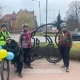 Tczew - Przejechali 1000 km, by przywieźć słodki pakunek