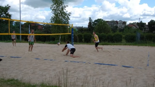 Tczew - Otwarcie Sezonu w Siatkówce Plażowej