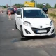 Tczew - 35-latka mazdą najechała na tył opla. Ranna 12-letnia pasażerka
