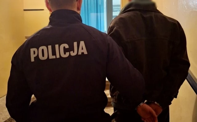 Tczew - Codzienna służba, realne efekty. 23-latek zatrzymany z narkotykami w Pelplinie