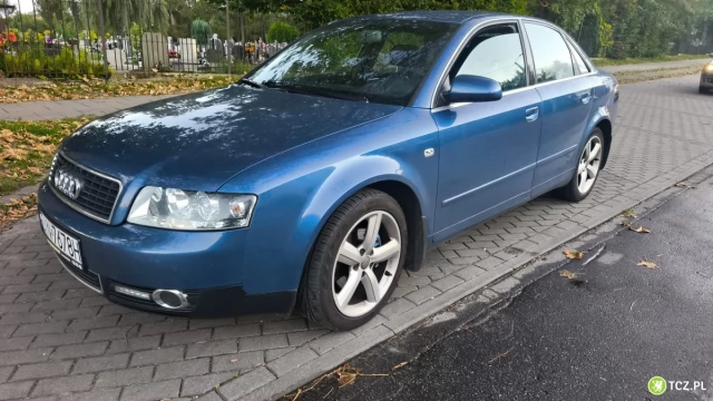 Tczew - Bardzo ładne Audi A4 B6