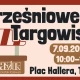 Tczew - Już w niedzielę "Wrześniowe Targowisko"