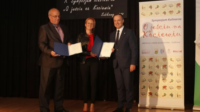 Tczew - 10 Jubileuszowe Sympozjum "O jeściu na Kociewiu". Gruszkowe pyszności