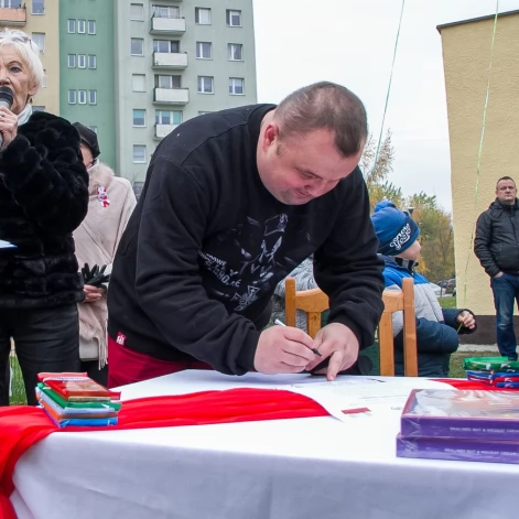 Tczew - Dąb na stulecie niepodległości