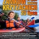 Tczew - XV spływ kajakowy szlakiem zamków krzyżackich