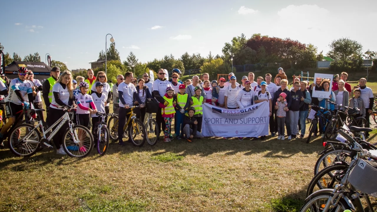 Tczew - Przejazd rowerowy i Piknik Mobilności Aktywnej