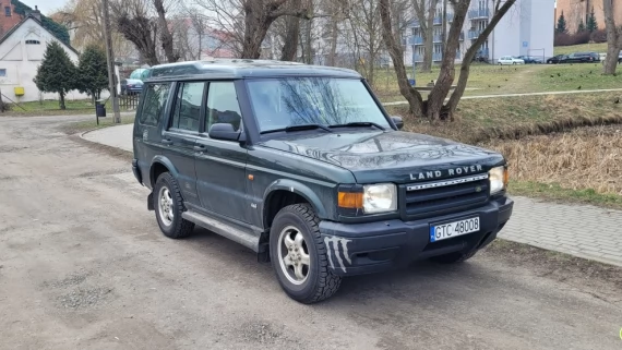 Tczew - Land Rover Discovery II, 2.5 Td5, 4x4