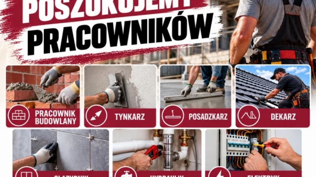 Tczew - Pracownik ogólnobudowlany