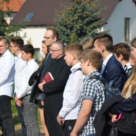 Tczew - Uroczystości przy Panteonie Katyńskim