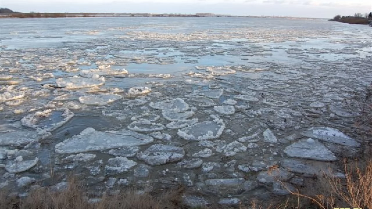 Tczew - Fala kulminacyjna na Wiśle