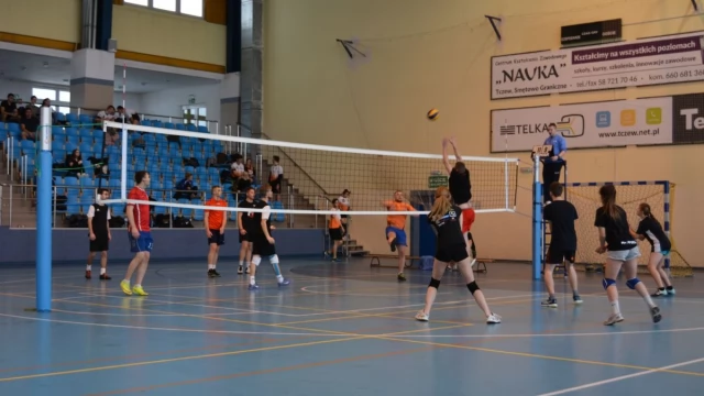Tczew - XX Ogólnopolski Turniej Piłki Siatkowej