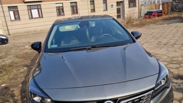 Tczew - Opel Astra