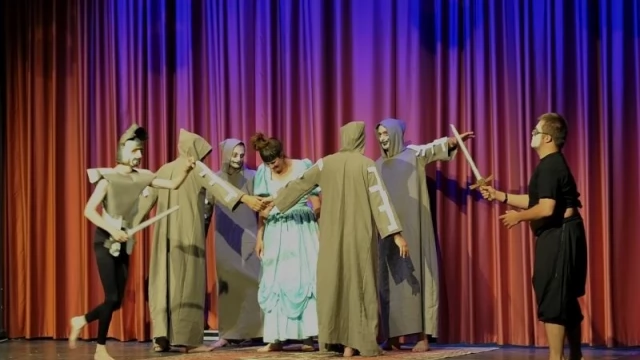 Tczew - Za nami pierwszy dzień Międzynarodowego Przeglądu Teatrów Wspaniałych