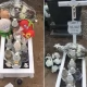 Tczew - Bulwersująca kradzież na cmentarzu. "Jak można zabrać z grobu dziecka jego ulubione zabawki?!"