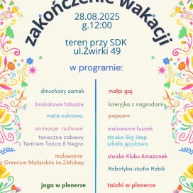 Tczew - Festyn SDK na zakończenie wakacji