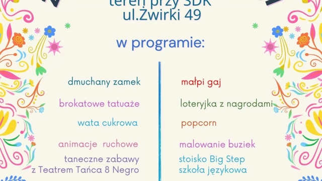 Tczew - Festyn SDK na zakończenie wakacji