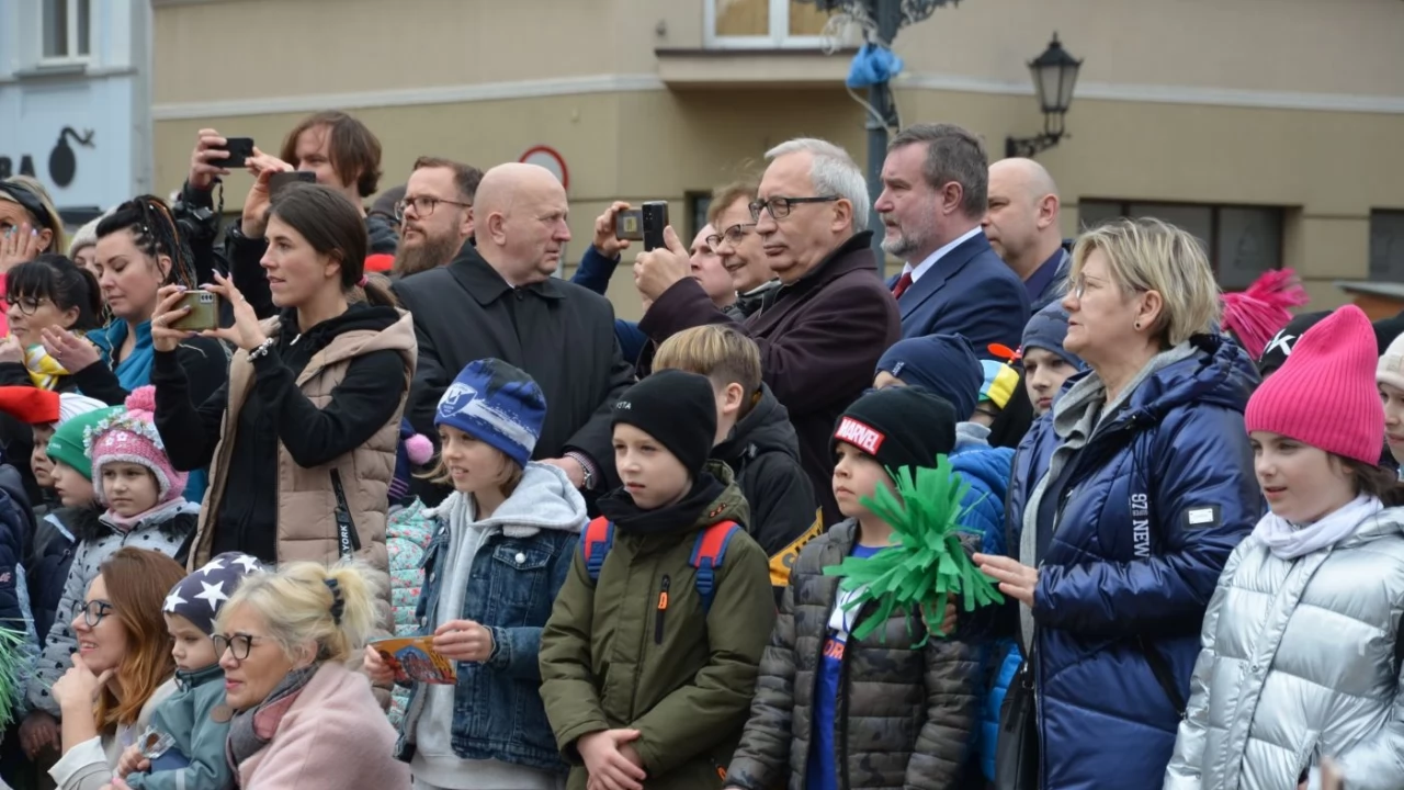 Tczew - W Tczewie już wiosna!