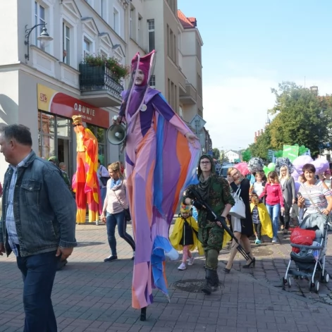 Tczew -  Festyn Przyjaźni "Tacy Sami"