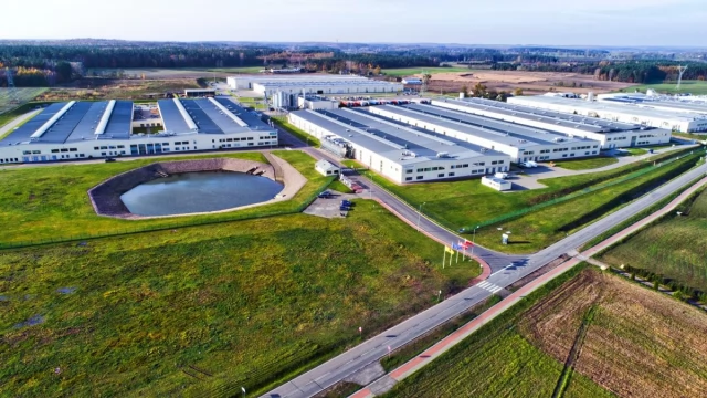 Tczew - Największa fabryka okien w Polsce z nowym Centrum Dystrybucyjnym