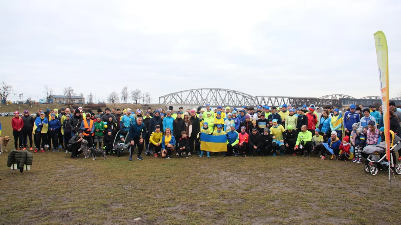Tczew - Parkrun - "Solidarni z Ukrainą"