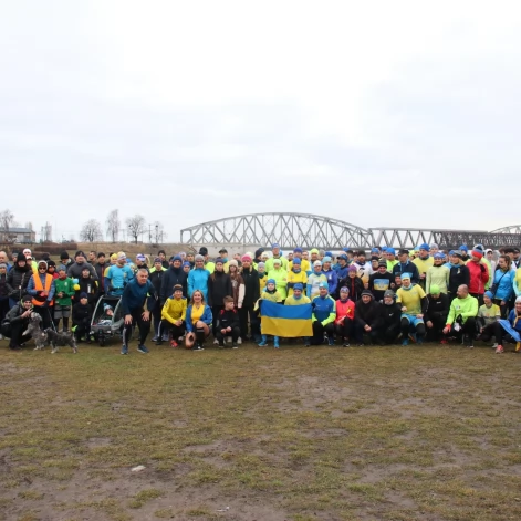 Tczew - Parkrun - "Solidarni z Ukrainą"