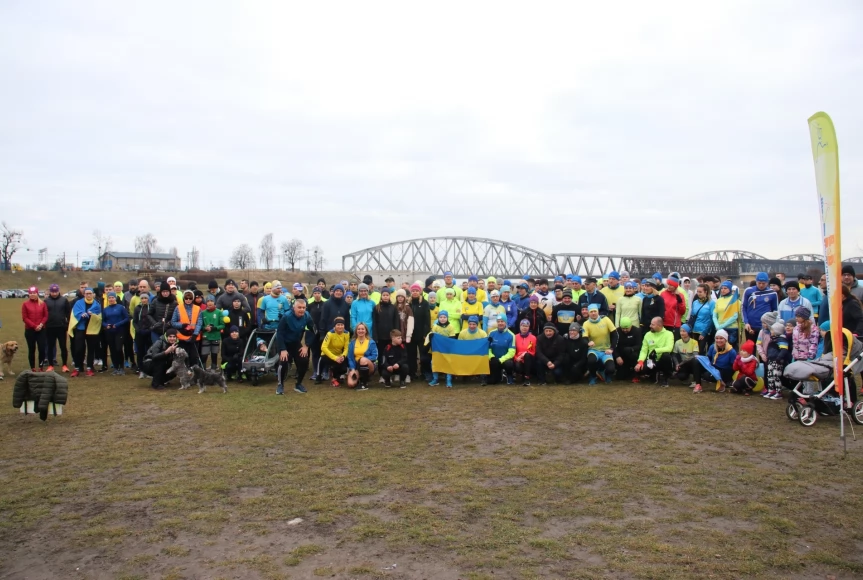 Tczew - Parkrun - "Solidarni z Ukrainą"