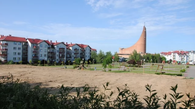 Tczew - Boisko na Bajkowym. Ruszyła budowa
