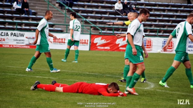 Tczew - Spadek Gryfa! Co dalej z tczewską piłką Panie Drewa?