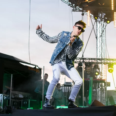 Tczew - Dawid Kwiatkowski i Bracia przed tczewską publiką