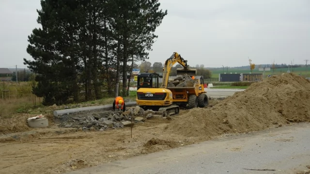 Tczew - GDDKiA chce w ciągu miesiąca udrożnić przejazd przez tymczasowe rondo