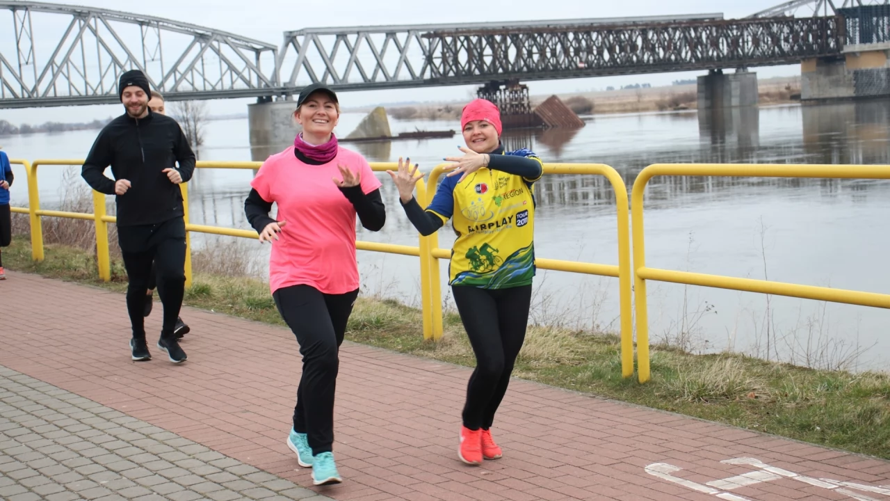 Tczew - Parkrun - "Solidarni z Ukrainą"