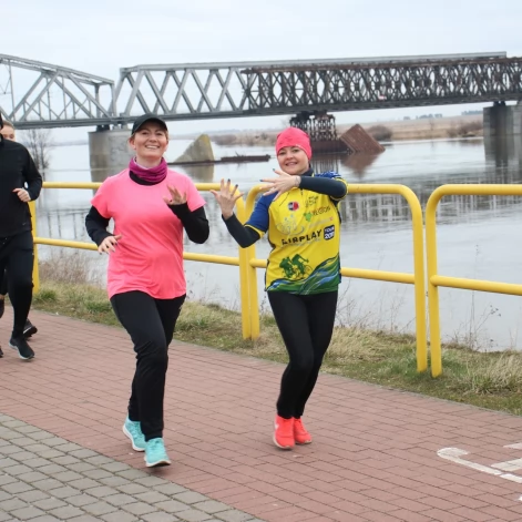 Tczew - Parkrun - "Solidarni z Ukrainą"